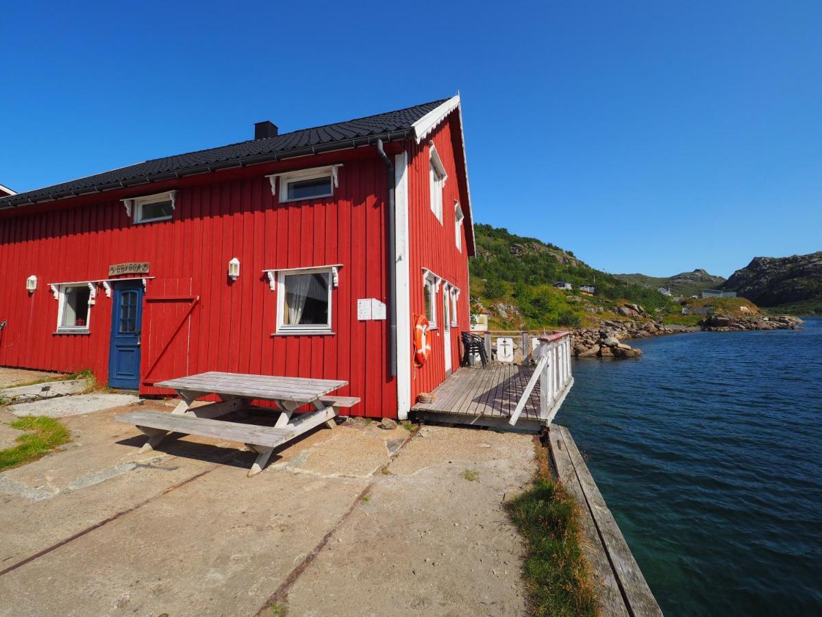 Lofoten Troll Point Bostad Exterior photo