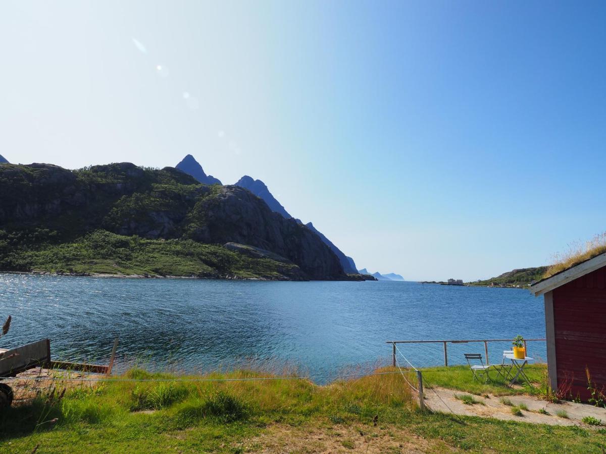 Lofoten Troll Point Bostad Exterior photo