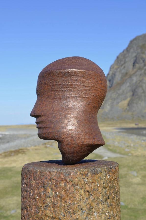 Lofoten Troll Point Bostad Exterior photo